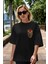 Iron Man (7) Ön Sol Baskılı Oversize T-Shirt Erkek Kadın Unisex %100 Pamuk Bisiklet Yaka Tişort 5