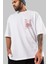 Squid Game (2) Ön Sol Baskılı Oversize T-Shirt Erkek Kadın Unisex %100 Pamuk Bisiklet Yaka Tişort 3
