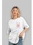 Squid Game (2) Ön Sol Baskılı Oversize T-Shirt Erkek Kadın Unisex %100 Pamuk Bisiklet Yaka Tişort 4