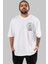 Joker Gym Ön Sol Baskılı Oversize T-Shirt Erkek Kadın Unisex %100 Pamuk Bisiklet Yaka Tişort 1