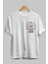 Joker Gym Ön Sol Baskılı Oversize T-Shirt Erkek Kadın Unisex %100 Pamuk Bisiklet Yaka Tişort 2