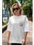 Joker Gym Ön Sol Baskılı Oversize T-Shirt Erkek Kadın Unisex %100 Pamuk Bisiklet Yaka Tişort 5