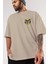 Batman 5 Ön Sol Baskılı Oversize T-Shirt Erkek Kadın Unisex Pamuk Bisiklet Yaka Tişort 3