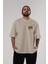 Batman 5 Ön Sol Baskılı Oversize T-Shirt Erkek Kadın Unisex Pamuk Bisiklet Yaka Tişort 5