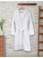 Premium Bornoz Unisex Pamuk | Beyaz 3