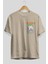 Joker (6) Ön Sol Baskılı Oversize T-Shirt Erkek Kadın Unisex Pamuk Bisiklet Yaka Tişort 2