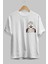 Joker (10) Ön Sol Baskılı Oversize T-Shirt Erkek Kadın Unisex %100 Pamuk Bisiklet Yaka Tişort 2