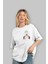 Joker (10) Ön Sol Baskılı Oversize T-Shirt Erkek Kadın Unisex %100 Pamuk Bisiklet Yaka Tişort 4
