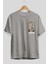 Joker (8) Ön Sol Baskılı Oversize T-Shirt Erkek Kadın Unisex Pamuk Bisiklet Yaka Tişort 2