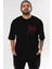 Spiderman (1) Ön Sol Baskılı Oversize T-Shirt Erkek Kadın Unisex %100 Pamuk Bisiklet Yaka Tişort 1