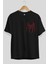 Spiderman (1) Ön Sol Baskılı Oversize T-Shirt Erkek Kadın Unisex %100 Pamuk Bisiklet Yaka Tişort 2