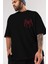 Spiderman (1) Ön Sol Baskılı Oversize T-Shirt Erkek Kadın Unisex %100 Pamuk Bisiklet Yaka Tişort 3