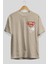 Superman Ön Sol Baskılı Oversize T-Shirt Erkek Kadın Unisex Pamuk Bisiklet Yaka Tişort 2
