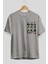 Squid Game (3) Ön Sol Baskılı Oversize T-Shirt Erkek Kadın Unisex Pamuk Bisiklet Yaka Tişort 2
