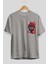 Squid Game (4) Ön Sol Baskılı Oversize T-Shirt Erkek Kadın Unisex Pamuk Bisiklet Yaka Tişort 2