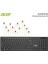 OAK-920 Siyah Kablosuz Sessiz Tuşlu 2.4 Ghz Klavye Moue Set ( Mouse 1200Dpı) Caps Lock 2