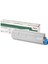 Oki C824-834-844 5bin Sayfa Magenta Kırmızı Toner 47095702 1