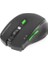 SMW-777 SİYAH USB 2.4 GHZ Optik Kablosuz Mouse 2