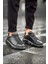 Erkek Sneaker Erkek Ayakkabı Sıyah TARZ295SOL 1