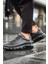 Erkek Sneaker Erkek Ayakkabı Sıyah TARZ295SOL 2