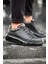 Erkek Sneaker Erkek Ayakkabı Sıyah TARZ295SOL 3