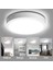 24 Watt Sıva Üstü Yuvarlak LED Panel Aydınlatma Armatür Beyaz Işık 5