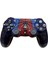 Ps4 Kablosuz Gamepad Joystıck Yenilenmiş Gamepad Controller - Spiderman Mavi 1