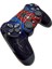 Ps4 Kablosuz Gamepad Joystıck Yenilenmiş Gamepad Controller - Spiderman Mavi 3