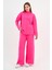 Beli Lastikli Geniş Paça Triko Pantolon (A90944-S-ALT) 2