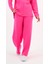 Beli Lastikli Geniş Paça Triko Pantolon (A90944-S-ALT) 4