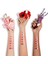 Kisskiss Bee Glow Oil - Dudak Yağı 458 Pop Rose Glow (9,5 Ml) 4