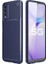Vivo Y11S Kılıf Negro Silikon Kapak-Lacivert 1