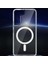 Galaxy S22 Plus Kılıf Tacsafe Wireless Kapak-Renksiz 5