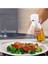 Yemeklik Yağ Spreyi Airfryer Yağdanlık Zeytinyağı ve Limon Yağı Sprey Şişesi Beyaz 2