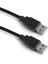 DK-CB-USB2AL100 1m USB 2.0 Erkek-Erkek Data & Şarj Kablosu 1