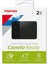 2TB Canvio Ready 2.5" Gen1 USB 3.2 Harici Harddisk (HDTP320EK3AA) 2