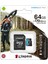 SDCG3-64GB 64GB microSDXC Canvas Go Plus 170R A2 U3 V30 Card + ADP Hafıza Kartı 2