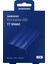 2TB T7 Shield Usb 3.2 (Okuma 1050MB - Yazma 1000MB) Mavi Taşınabilir SSD Disk MU-PE2T0R-WW 2