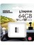 SDCE-64GB 64GB microSDXC Endurance 95R-30W C10 A1 UHS-I Card Only Hafıza Kartı 2