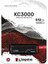 512GB KC3000 NVMe Okuma 7000MB-Yazma 3900MB M.2 SSD (SKC3000S-512G) 2