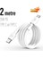 CL74 Type-C - Type-C Ye Şarj Kablosu 2 Metre 25W Süper Hızlı Şarj 4