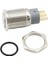 16MM Metal Panel Montaj Düz Kafa Latch Buton No Nc Dc 6A 12V Ac 3A 250V IP67 Su Geçirmez Düğme Başlatma Kontrol Otomasyon Araba Makina Bilgisayar Akıllı Ev 4
