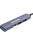 HC000016 Type-C To 4 Port Usb-A Hub Mavi 1