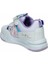 Als Beyaz Lila Cilt Kız Çocuk Sneaker Spor Ayakkabı 3