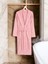 Premium Bornoz Unisex Pamuk | Pembe 2