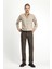 Slim Fit Dar Kesim Likralı Örme Klasik Kumaş Pantolon 2