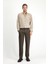 Slim Fit Dar Kesim Likralı Örme Klasik Kumaş Pantolon 3