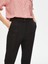 Önü Dikişli Slim Fit Örme Kadın Pantolon 00089 4