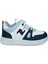 Lnt Beyaz Mavi Erkek Çocuk Sneaker Spor Ayakkabı 1