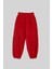 Varsi Kırmızı Çizgili Kız Çocuk Pantolon 2